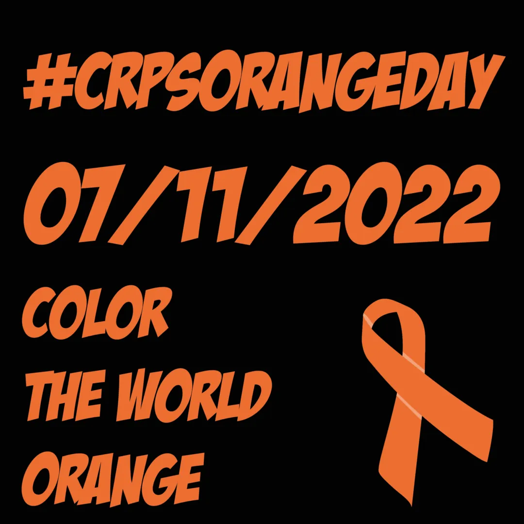 CRPS Orange Day 2022