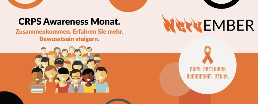 CRPS Awareness Monat.