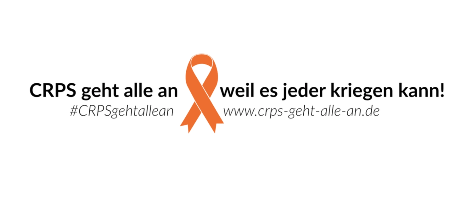 Unsere Kamapgne „CRPS geht alle an“