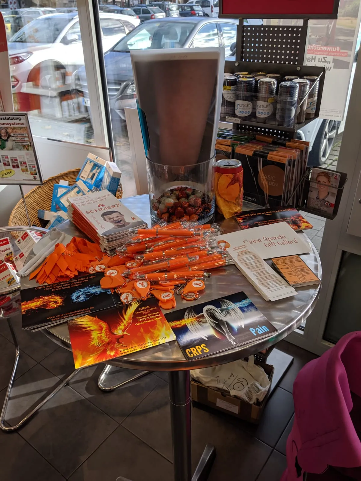 Nachlese zum „Color the world orange – Färbe die Welt orange“ Weltaufklärungstag für CRPS 2019