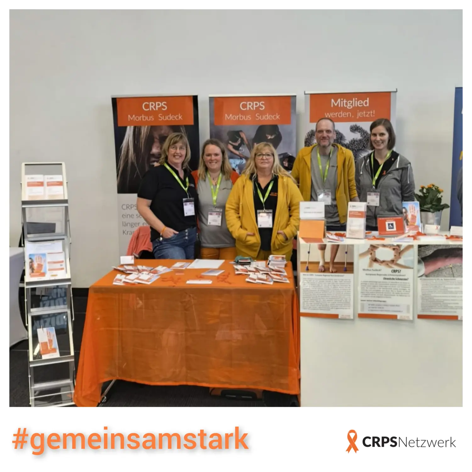 Nationales CRPS Symposium 